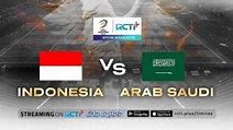 Hasil Indonesia Vs Arab Saudi Hari Ini