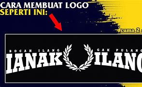 Mentahan Logo Tongkrongan Keren